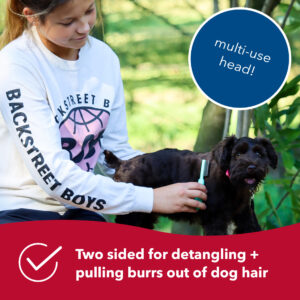 Lil Pals  Double-Sided Dog Comb