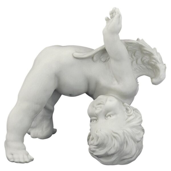 Design Toscano SH30003413 10 Inch Turvey Cherub Statue