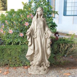 Design Toscano SH7310 19 Inch Blessed Virgin Mary Heavens Light Statue