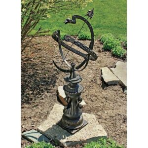 Design Toscano SP1173 Hyde Park Iron Armillary