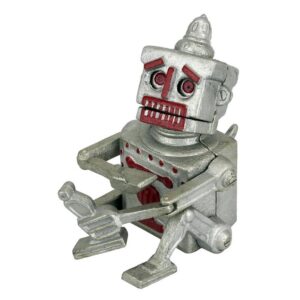 Design Toscano SP2809 4 1/2 Inch Robert The Robot Bank