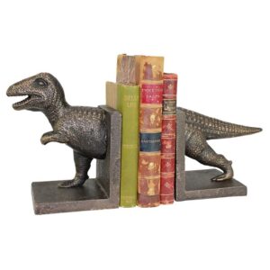 Design Toscano SP2814 11 1/2 Inch T-Rex Dinosaur Bookend Set