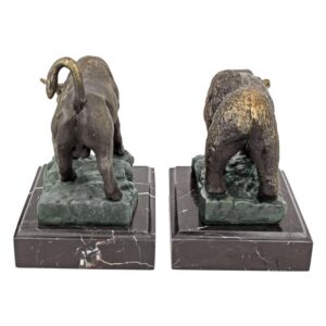 Design Toscano SP3345 6 1/2 Inch The Bull and Bear of Wall Street