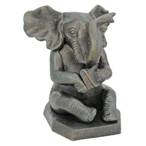 Design Toscano SP739 6 Inch Educated Elephant Single Statue