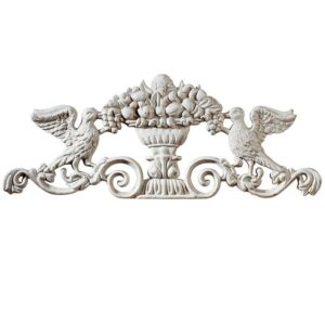 Design Toscano SP742 24 Inch Bountiful Urn Overdoor