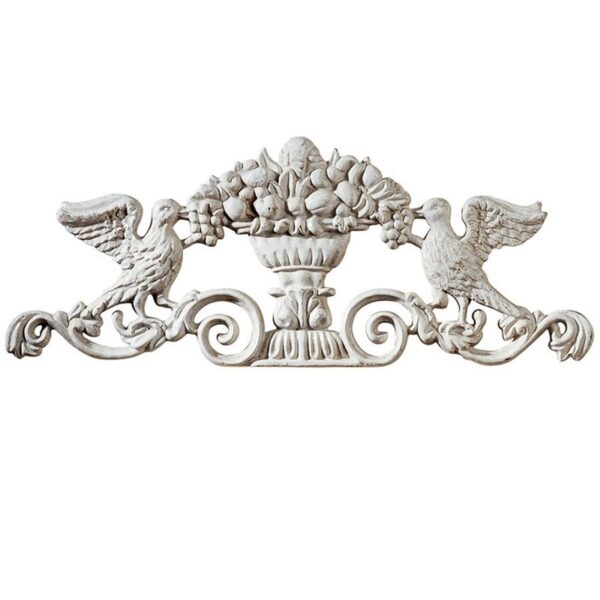 Design Toscano SP742 24 Inch Bountiful Urn Overdoor