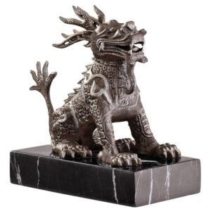 Design Toscano SP837 7 1/2 Inch Chinese Foo Dog Sculpture