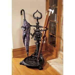 Design Toscano SP909 19 1/2 Inch Hartwig Umbrella Stand