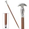 Design Toscano TV6219 1 Inch Dobule Hook Handle Walking Stick