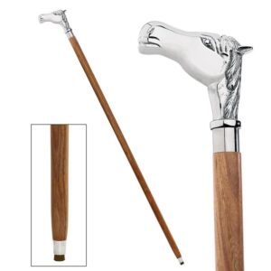 Design Toscano TV6257 3 Inch Horse Walking Stick