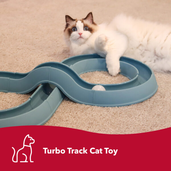 Turbo  Turbo Track Cat Toy