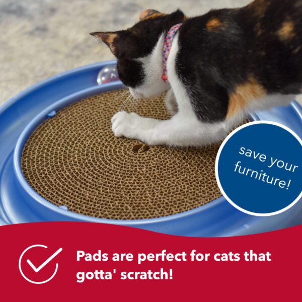 Turbo Scratcher  Replacement Pads
