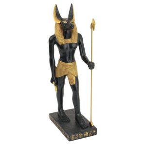 Design Toscano WU67877 2 Inch Anubis Jackal God