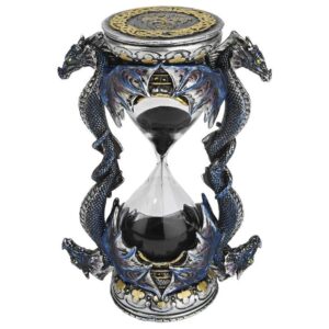 Design Toscano WU70646 4 1/2 Inch Deaths Door Dragon Sandtimer Hourglass