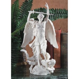 Design Toscano WU73507 8 Inch L Archange Saint Michel by Duret