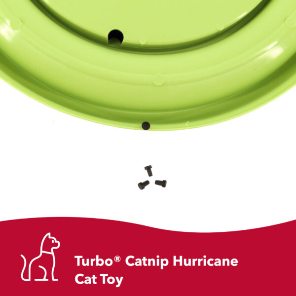 Turbo  Catnip Hurricane Cat Toy