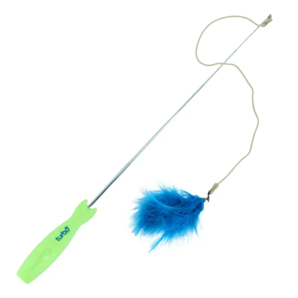 Turbo  Telescoping Wand with LED Pointer Cat Toy