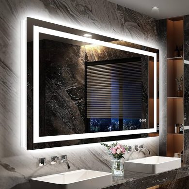 Everything You Need to Know About LED Mirrors for the Bathroom