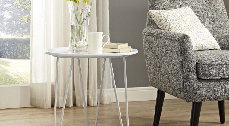 Modway EEI-2677-WHI Digress Side Table