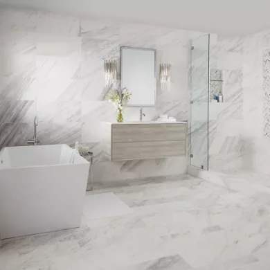 How to Choose the Right Tiles for Your Bathroom: A Comprehensive Guide